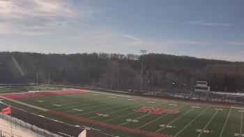 Weather camera view of North Pocono Middle School.