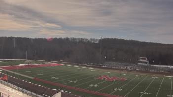 Weather camera view of North Pocono Middle School.