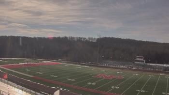 Weather camera view of North Pocono Middle School.