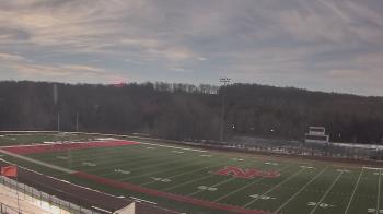 Weather camera view of North Pocono Middle School.