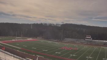 Weather camera view of North Pocono Middle School.