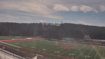 Weather camera view of North Pocono Middle School.