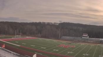 Weather camera view of North Pocono Middle School.