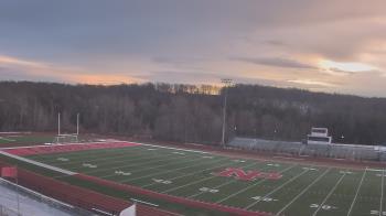 Weather camera view of North Pocono Middle School.