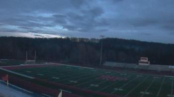 Weather camera view of North Pocono Middle School.