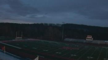 Weather camera view of North Pocono Middle School.