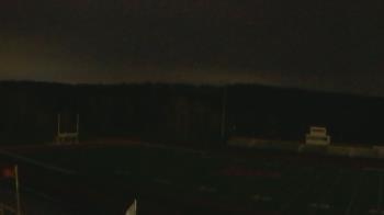 Weather camera view of North Pocono Middle School.