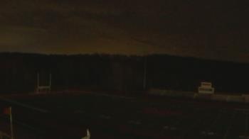 Weather camera view of North Pocono Middle School.