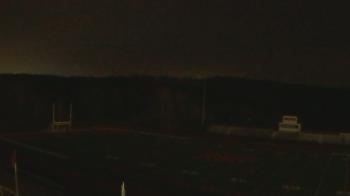 Weather camera view of North Pocono Middle School.