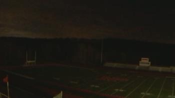 Weather camera view of North Pocono Middle School.