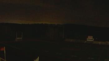 Weather camera view of North Pocono Middle School.