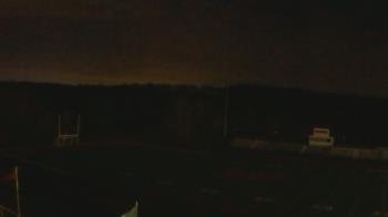 Weather camera view of North Pocono Middle School.