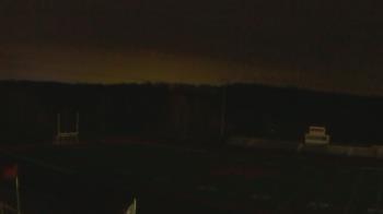 Weather camera view of North Pocono Middle School.