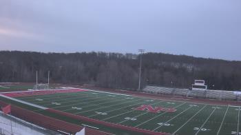 Weather camera view of North Pocono Middle School.