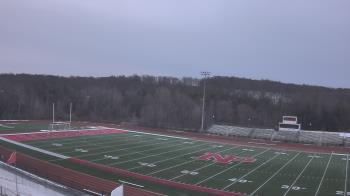Weather camera view of North Pocono Middle School.