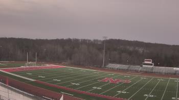 Weather camera view of North Pocono Middle School.