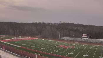Weather camera view of North Pocono Middle School.