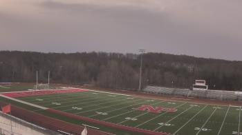 Weather camera view of North Pocono Middle School.