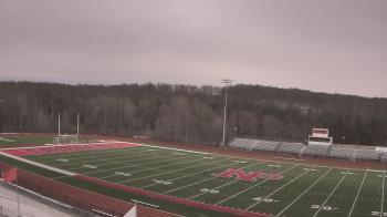 Weather camera view of North Pocono Middle School.