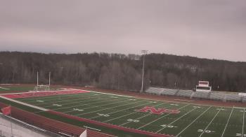 Weather camera view of North Pocono Middle School.