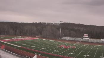 Weather camera view of North Pocono Middle School.