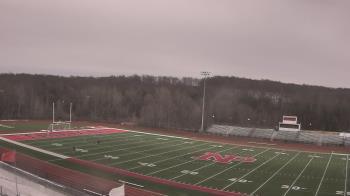 Weather camera view of North Pocono Middle School.