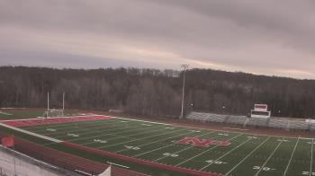 Weather camera view of North Pocono Middle School.