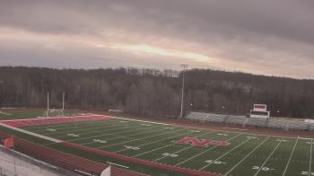 Weather camera view of North Pocono Middle School.