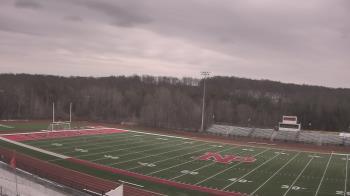 Weather camera view of North Pocono Middle School.