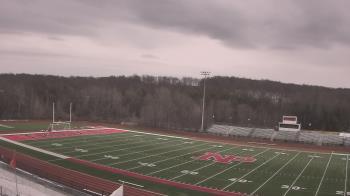 Weather camera view of North Pocono Middle School.