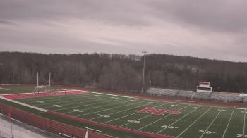 Weather camera view of North Pocono Middle School.