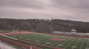 Weather camera view of North Pocono Middle School.