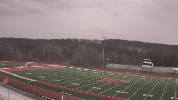 Weather camera view of North Pocono Middle School.