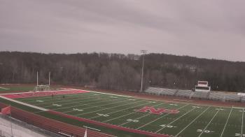 Weather camera view of North Pocono Middle School.