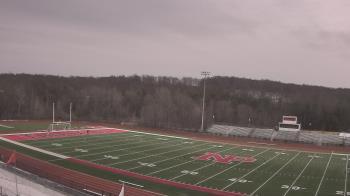 Weather camera view of North Pocono Middle School.