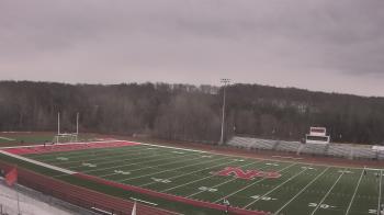 Weather camera view of North Pocono Middle School.