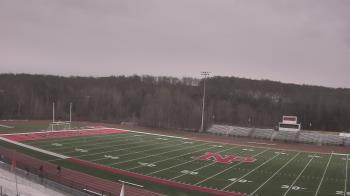 Weather camera view of North Pocono Middle School.
