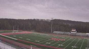 Weather camera view of North Pocono Middle School.