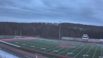 Weather camera view of North Pocono Middle School.