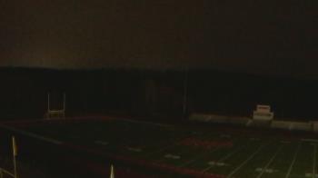 Weather camera view of North Pocono Middle School.