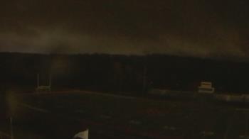Weather camera view of North Pocono Middle School.