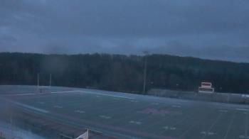 Weather camera view of North Pocono Middle School.
