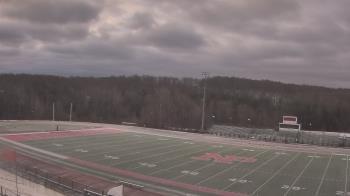 Weather camera view of North Pocono Middle School.
