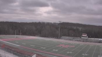 Weather camera view of North Pocono Middle School.