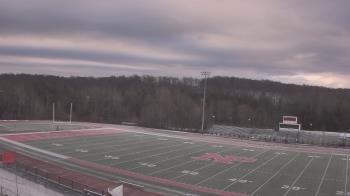 Weather camera view of North Pocono Middle School.