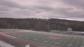 Weather camera view of North Pocono Middle School.