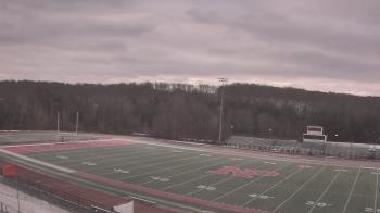 Weather camera view of North Pocono Middle School.