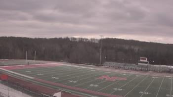 Weather camera view of North Pocono Middle School.