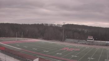 Weather camera view of North Pocono Middle School.