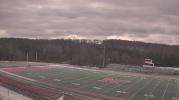 Weather camera view of North Pocono Middle School.